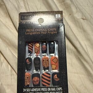 Trick r treat press on nails spirit Halloween